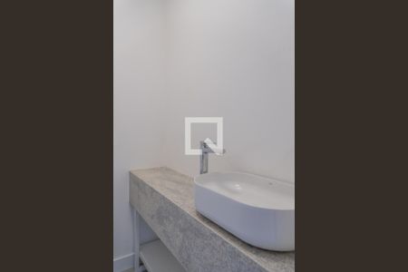 Lavabo de casa de condomínio à venda com 3 quartos, 155m² em Vila Nova, Porto Alegre