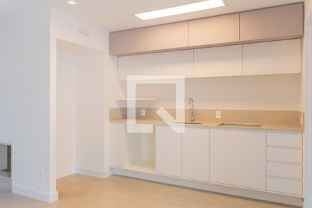 Cozinha e Área de Serviço de casa de condomínio para alugar com 3 quartos, 125m² em Vila Nova, Porto Alegre