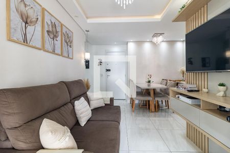 Sala de apartamento à venda com 2 quartos, 57m² em Vila das Merces, São Paulo