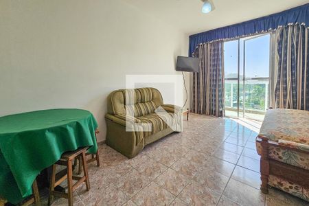 Sala de apartamento para alugar com 2 quartos, 77m² em Vila Julia, Guarujá