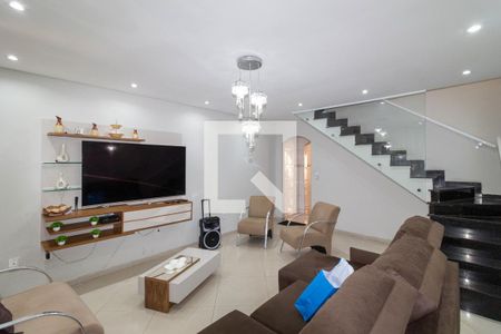 Sala de casa para alugar com 4 quartos, 260m² em Vila Matilde, São Paulo