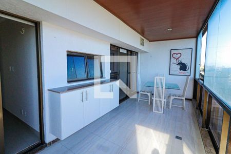 Varanda da Sala de apartamento para alugar com 2 quartos, 75m² em Barra da Tijuca, Rio de Janeiro