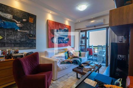 Sala de apartamento para alugar com 2 quartos, 75m² em Barra da Tijuca, Rio de Janeiro