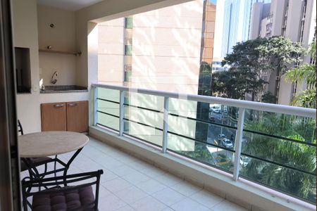 Varanda da Sala de apartamento para alugar com 3 quartos, 111m² em Vila Olímpia, São Paulo