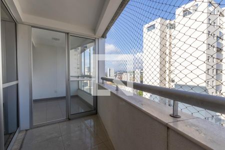 Varanda da Sala de apartamento para alugar com 2 quartos, 69m² em Vila da Serra, Nova Lima