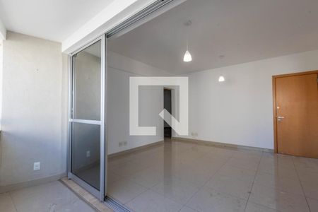 Varanda da Sala de apartamento para alugar com 2 quartos, 69m² em Vila da Serra, Nova Lima