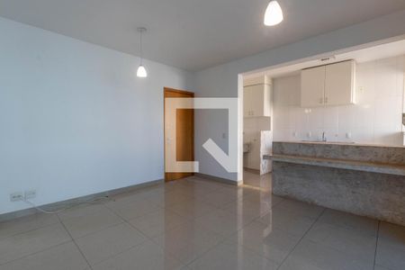 Sala de apartamento para alugar com 2 quartos, 69m² em Vila da Serra, Nova Lima