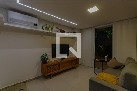 Sala de apartamento à venda com 2 quartos, 161m² em Ouro Preto, Belo Horizonte