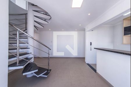 Sala de apartamento à venda com 3 quartos, 116m² em Vila Guarani (zona Sul), São Paulo
