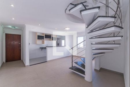 Sala de apartamento à venda com 3 quartos, 116m² em Vila Guarani (zona Sul), São Paulo