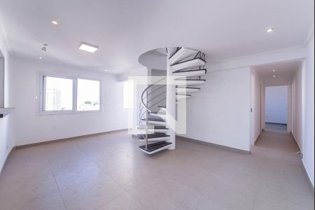 Sala de apartamento à venda com 3 quartos, 116m² em Vila Guarani (zona Sul), São Paulo