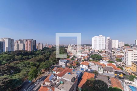 Sala - Vista de apartamento para alugar com 3 quartos, 116m² em Vila Guarani (zona Sul), São Paulo