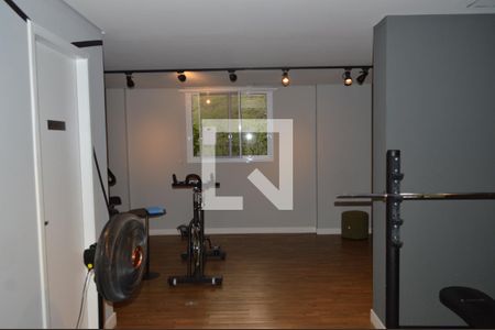 Apartamento para alugar com 33m², 1 quarto e sem vagaAcademia