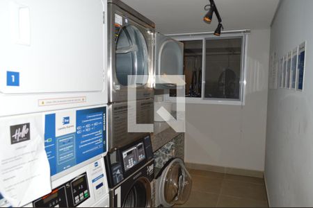 Apartamento para alugar com 33m², 1 quarto e sem vagaLavanderia