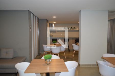 Apartamento para alugar com 33m², 1 quarto e sem vagaSalão de Festas