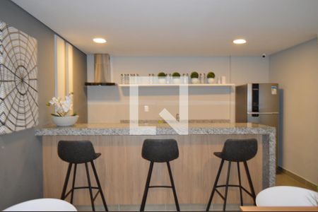 Apartamento para alugar com 33m², 1 quarto e sem vagaSalão de Festas