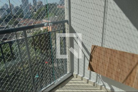 Apartamento para alugar com 33m², 1 quarto e sem vagaVaranda