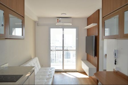 Sala de apartamento para alugar com 1 quarto, 33m² em Vila Mariana, São Paulo