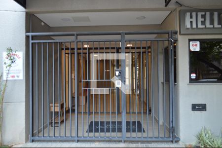 Apartamento para alugar com 33m², 1 quarto e sem vagaFachada e portaria