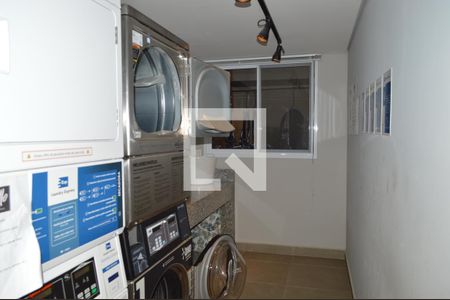 Apartamento para alugar com 33m², 1 quarto e sem vagaLavanderia