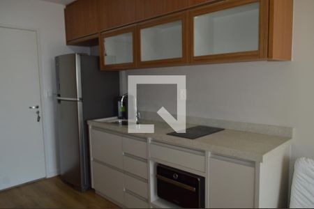 Apartamento para alugar com 33m², 1 quarto e sem vagaCozinha
