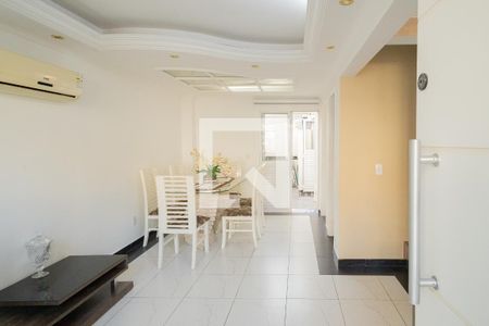 Sala de Jantar de casa de condomínio à venda com 3 quartos, 86m² em Taboão, São Bernardo do Campo