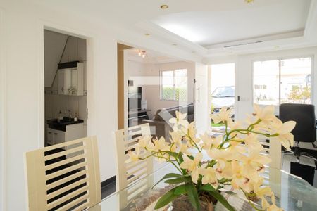 Sala de Jantar de casa de condomínio à venda com 3 quartos, 120m² em Taboão, São Bernardo do Campo