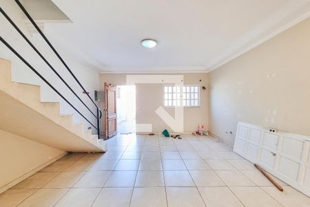 Sala de casa de condomínio para alugar com 3 quartos, 100m² em Residencial Ana Maria, São José dos Campos