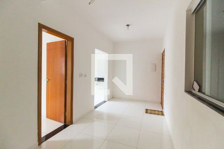 Sala de apartamento à venda com 1 quarto, 35m² em Vila Jacuí, São Paulo