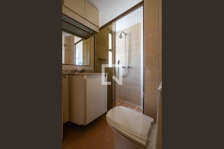 Suíte - Banheiro de apartamento para alugar com 3 quartos, 93m² em Pinheiros, São Paulo