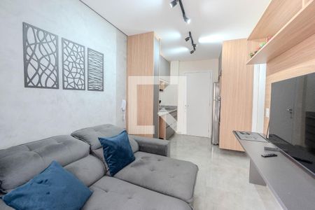 Sala de apartamento para alugar com 1 quarto, 28m² em Bela Vista    , São Paulo