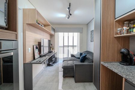 Sala de apartamento para alugar com 1 quarto, 28m² em Bela Vista    , São Paulo