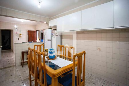 Cozinha  de casa à venda com 2 quartos, 90m² em Centro, Diadema