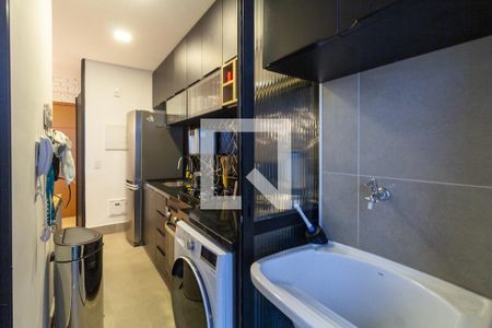 Cozinha de apartamento à venda com 2 quartos, 62m² em Centro, Osasco