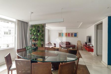 Sala de apartamento à venda com 3 quartos, 175m² em Santa Cecilia, São Paulo