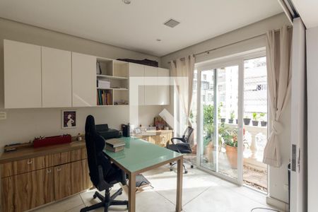 Escritório de apartamento à venda com 3 quartos, 175m² em Santa Cecilia, São Paulo