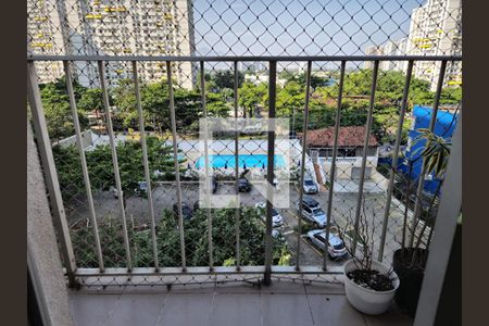 varanda da Sala de apartamento à venda com 2 quartos, 57m² em Barra da Tijuca, Rio de Janeiro