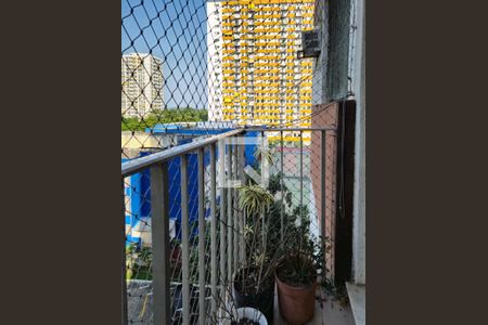 varanda da Sala de apartamento à venda com 2 quartos, 57m² em Barra da Tijuca, Rio de Janeiro
