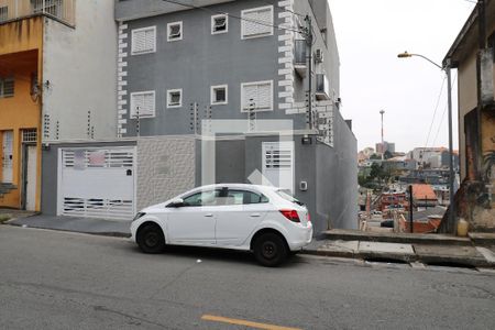 Apartamento à venda com 46m², 2 quartos e 1 vagaFachada