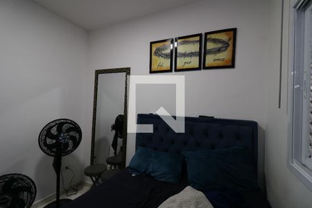 Quarto 1 de apartamento à venda com 2 quartos, 46m² em Parque João Ramalho, Santo André