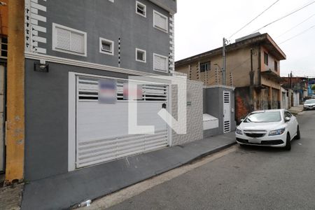 Apartamento à venda com 46m², 2 quartos e 1 vagaFachada