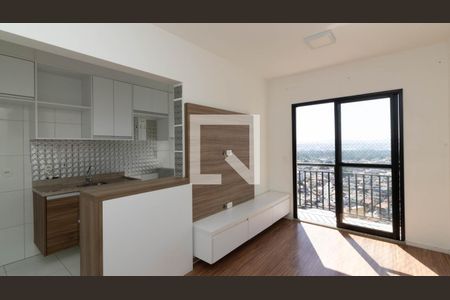 Sala de apartamento à venda com 2 quartos, 49m² em Vila Paranagua, São Paulo