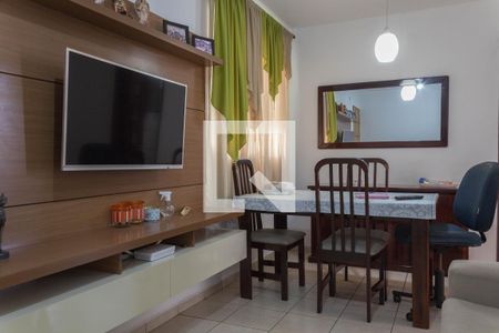 Sala de apartamento à venda com 2 quartos, 50m² em Paulicéia, São Bernardo do Campo