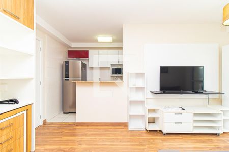 Sala de apartamento para alugar com 2 quartos, 58m² em Bela Vista, São Paulo