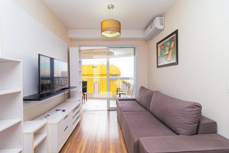 Sala de apartamento para alugar com 2 quartos, 58m² em Bela Vista, São Paulo