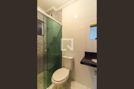 Banheiro de apartamento à venda com 1 quarto, 35m² em Vila Jacuí, São Paulo