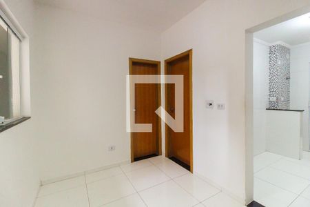 Sala de apartamento à venda com 1 quarto, 35m² em Vila Jacuí, São Paulo