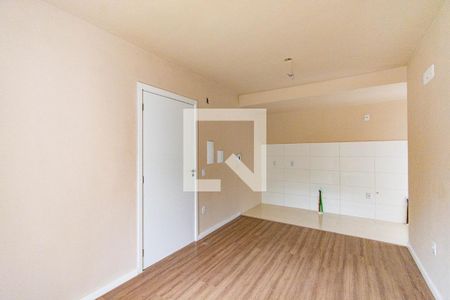Sala/Cozinha de apartamento à venda com 2 quartos, 115m² em Olaria, Canoas