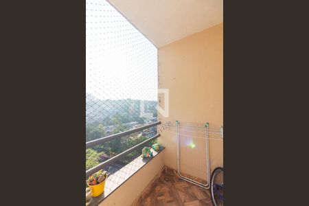 Sacada de apartamento à venda com 2 quartos, 56m² em Veloso, Osasco