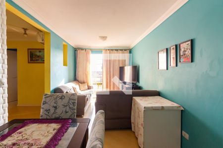 Sala de apartamento à venda com 2 quartos, 56m² em Veloso, Osasco
